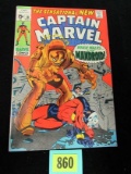 Captain Marvel #18 (1969) Key Carol Danvers Gains Super Powers