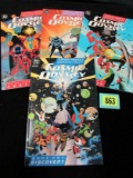 Cosmic Odyssey Tpb Set #1, 2, 3, 4 Jim Starlin/ Dc