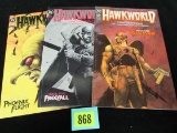 Hawkworld (hawkman) Dc Tpb Set #1, 2, 3