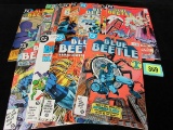 Blue Beetle (1986) Dc Comics Lot (14 Issues) #1-24