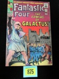 Fantastic Four #48 (1966) Silver Age Mega Key 1st Silver Surfer, Galactus