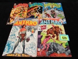 Anthro #1, 2, 3, 4 + Showcase #74 (silver Age Dc)