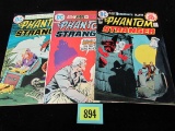 Phantom Stranger Bronze Age #33, 35, 36