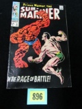 Sub-mariner #8 (1968) Classic Thing Battle Cover