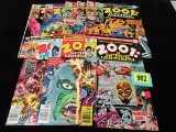 2001: A Space Odyssey #1, 2, 3, 4, 5, 6, 7, 9, 10 Marvel Bronze Age