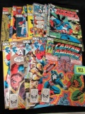 Captain America Copper Age Lot (24 Issues) #274-383