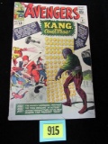 Avengers #8 (1964) Key 1st Appearance Kang