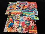 Amazing Spiderman #169, 170, 171, 172, 173 Bronze Age Lot