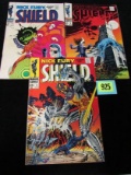 Nick Fury Agent Of Shield #2, 3, 5 Silver Age Steranko Art