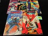 Hawk And Dove Silver Age Lot #2, 3, 4, 5, 6