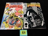 Spectacular Spiderman #101 (classic Black Costume) + Annual #1