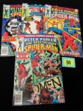 Spectacular Spiderman #2, 3, 5, 7 Bronze Age Marvel