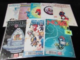 Lot (8) Marvel Now #1 Issues (all Skottie Young Variant Covers)