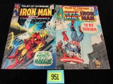 Tales Of Suspense #96 & 99 Silver Age Iron Man & Captain America