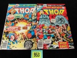 Thor Annual #5 & 7 Bronze Age Marvel Comics