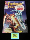Fantastic Four #55 (1966) Classic Silver Surfer / Thing Cover