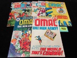 Omac One Man Army Dc Bronze Age Run 1-8 Complete