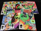 Lot (11) Incredible Hulk Copper Age