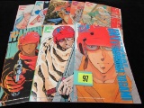 Grey #1-9 (1988) Viz Comics Tpb Set Manga Yoshihisa Tagami