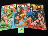 Conan The Barbarian #4, 5, 7 Early Bronze Age Barry Smith