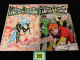 Green Lantern #85 & 86 (1971) Key Neal Adams Drug Issues