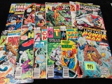 Mixed Lot (14) Marvel Bronze Age Comics