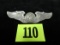 Wwii Aaf Full Size Sterling Silver Aircrew Wings