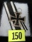 Wwi German Iron Cross 2nd Class Medal