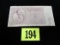 1943 Wwii 2-kronen Concentration Camp Currency (from Theresienstadt)