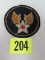 Wwii Theater Made Aaf Air Corps Bullion / Felt Patch