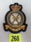 Royal Air Force Regiment Bullion Blazer Patch