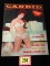 Vintage 1965 Candid Vol. 8, #1 Men's Pin-up/ Girlie Obscure Magazine