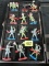 Lot (12) Vintage 1980's Britains Toy Soldier Co. Space Alien Figures