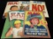 Vintage Mad Magazine Lot 143, 144, 147, 149, 154