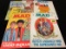 Vintage Mad Magazine Lot #127, 136, 138, 141, 142