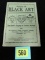 1940's Secrets Of Black Art Book (johnson Smith Co., Detroit)