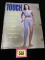 Vintage 1959 Touch #4 Men's Pin-up/ Girlie Obscure Magazine