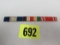 Wwii Japanese 3-medal Ribbon Bar