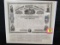 1858 Stafford Meadow Coal Iron City Improvement Co. $100 Bond