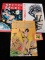 The Betty Pages #1, 2, 7 Digest Size Betty Page Magazines