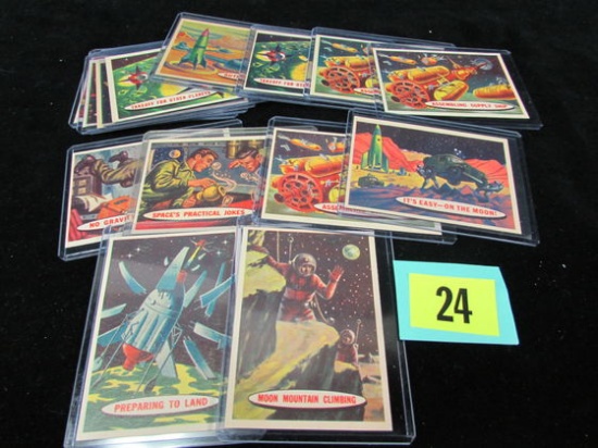 Lot (14) 1958 Topps Target Moon Trading Cards