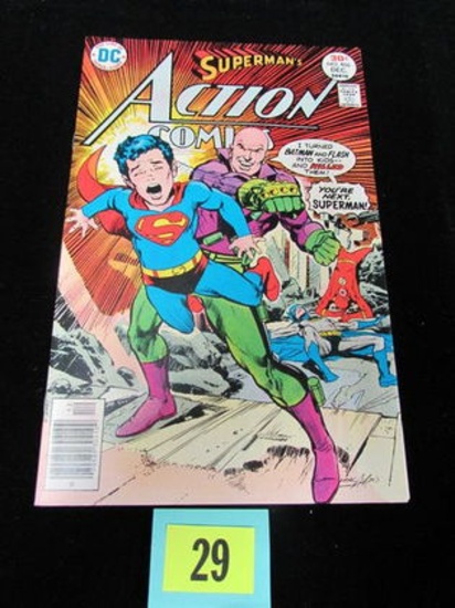 Action Comics #466/neal Adams Cover