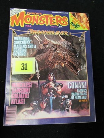 Famous Monsters #184/1982