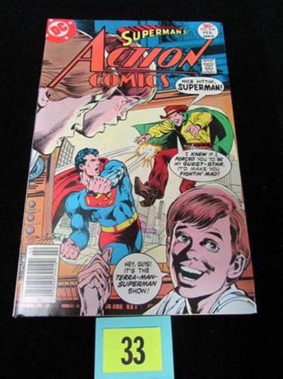 Action Comics #468/neal Adams Cover