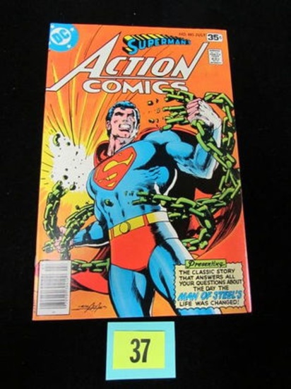Action Comics #485/neal Adams Cover