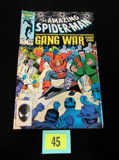 Amazing Spiderman #284/gang War Pt.1