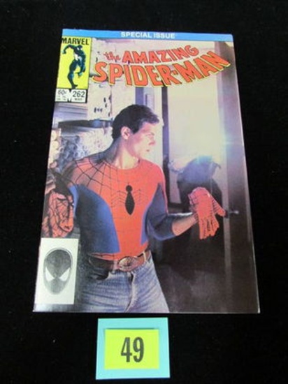Amazing Spiderman #262/photo-cover