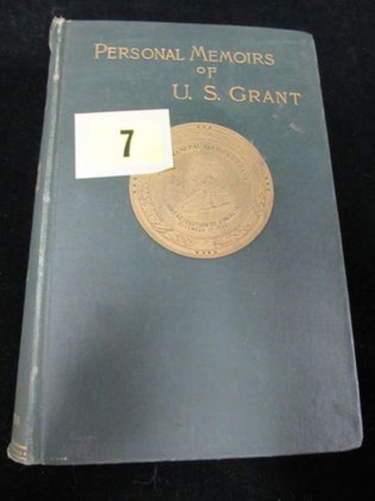 Personal Memoirs Of U.S. Grant V2/1885