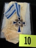 Wwii Nazi German Mother's Cross Medal (bronze)