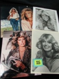 Farrah Fawcett Lot Of (5) Color Stills.